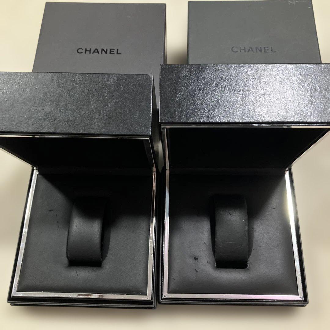 CHANEL j12時計ケース空箱