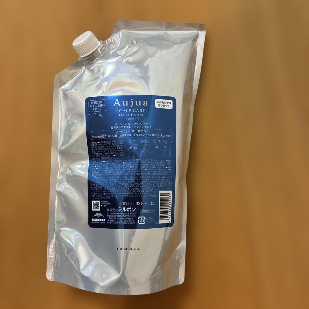 オージュア オーセナム　1L Aujua Aujua オージュア オーセナム シャンプー 1L 詰め替え用