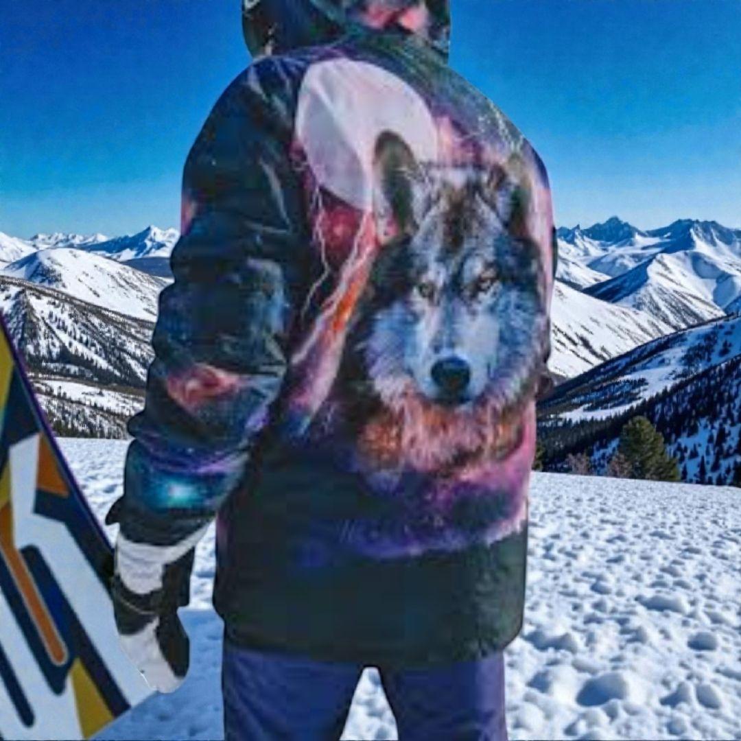 GSOU  メンズ ウルフ 10K スノーボード ジャケッ 686（シックスエイトシックス） メンズ スノーボードウェア ジャケット