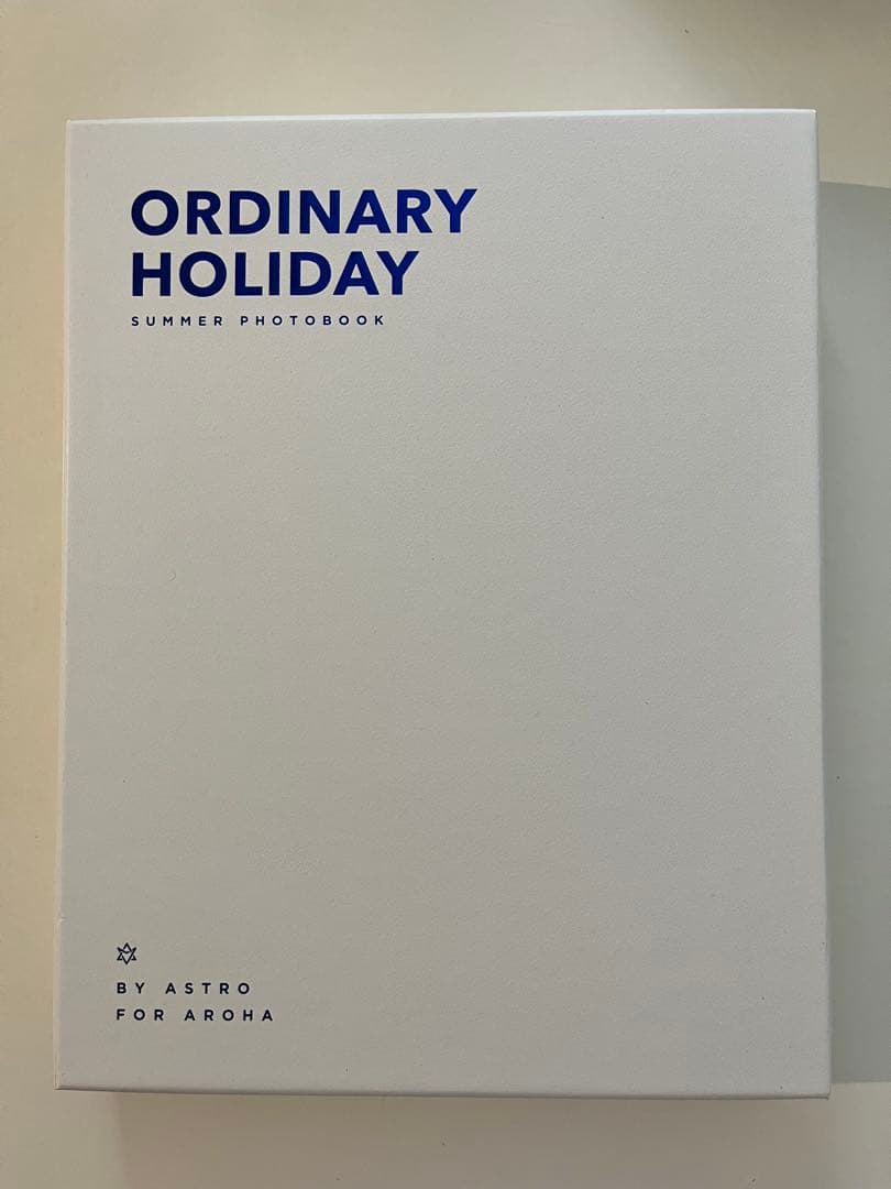 K-POP・アジア ASTRO ORDINARY HOLIDAY 2019