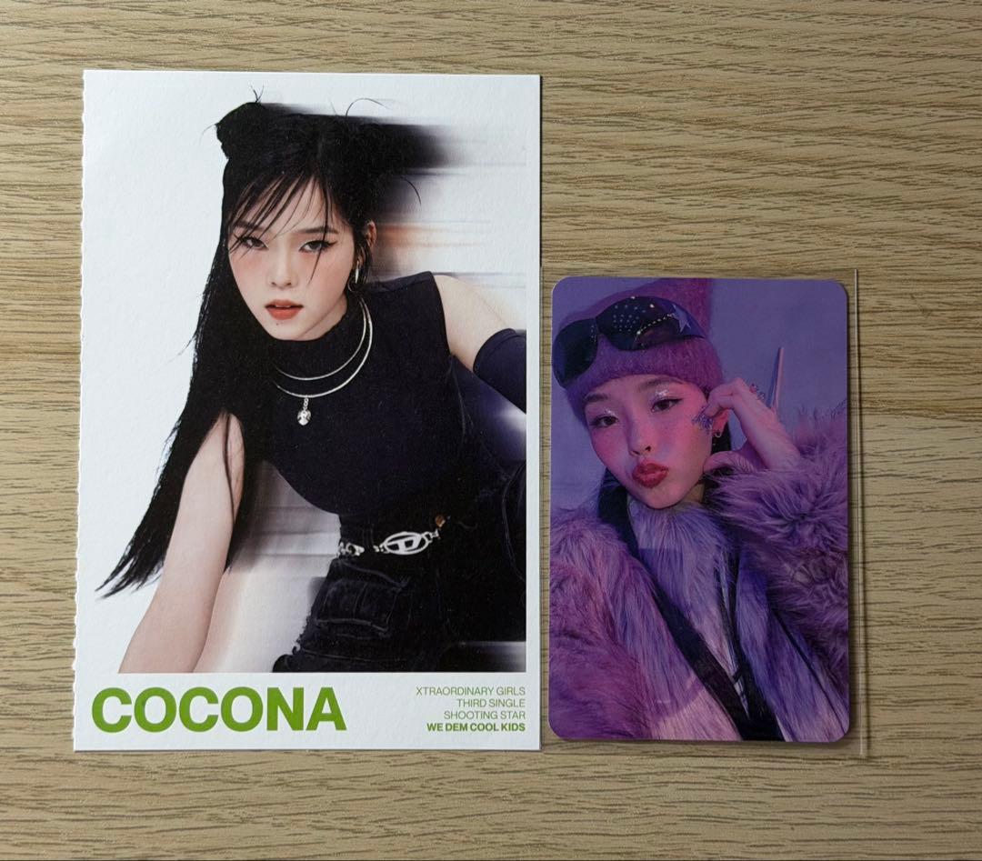 xg shooting star サノク ココナ cocona トレカ 2026年最新】xg shooting star coconaの人気アイテム - メルカリ