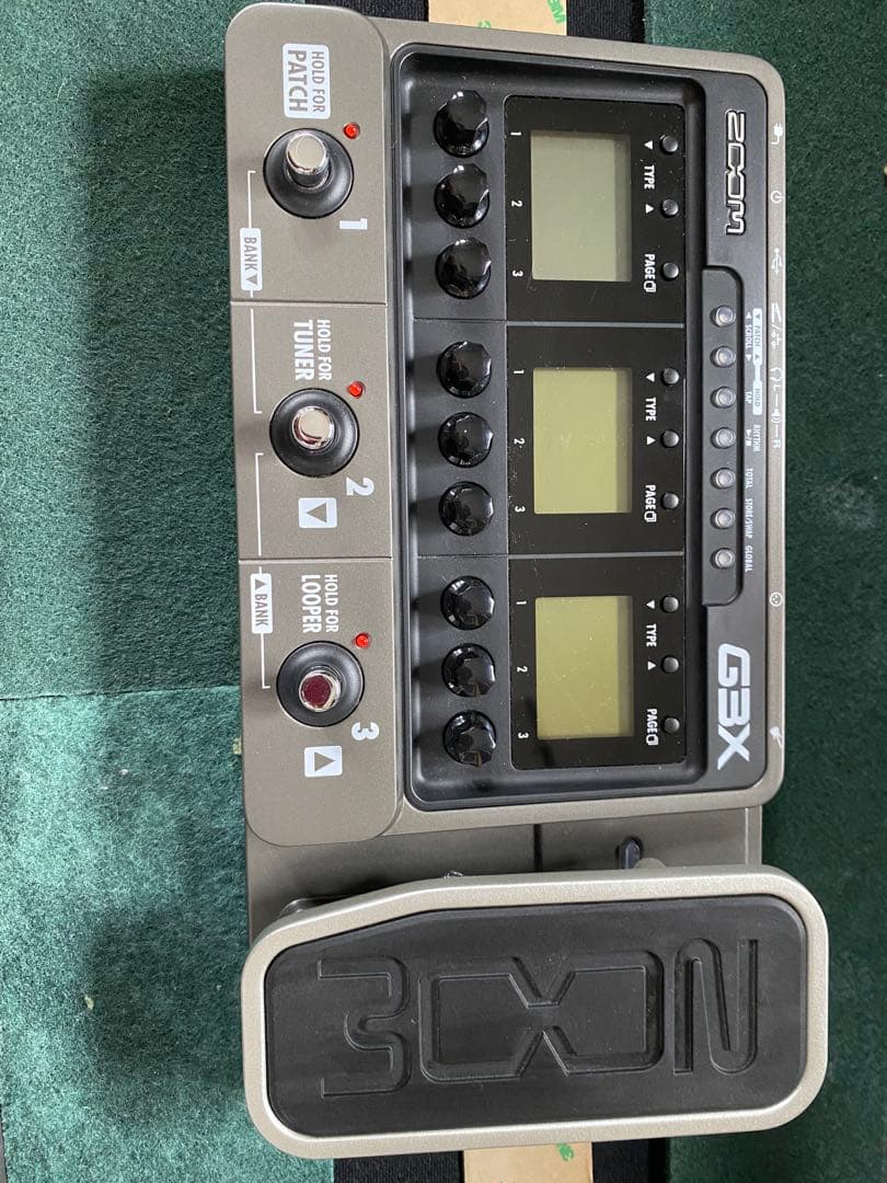 ZOOM G3X ギターエフェクター
