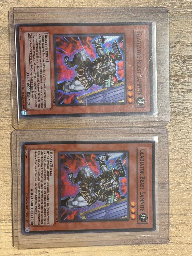 剣闘獣サムニテ　英語　スーパー　TU01 2枚 剣闘獣サムニテ | カード詳細 | 遊戯王ニューロン(オフィシャルカード