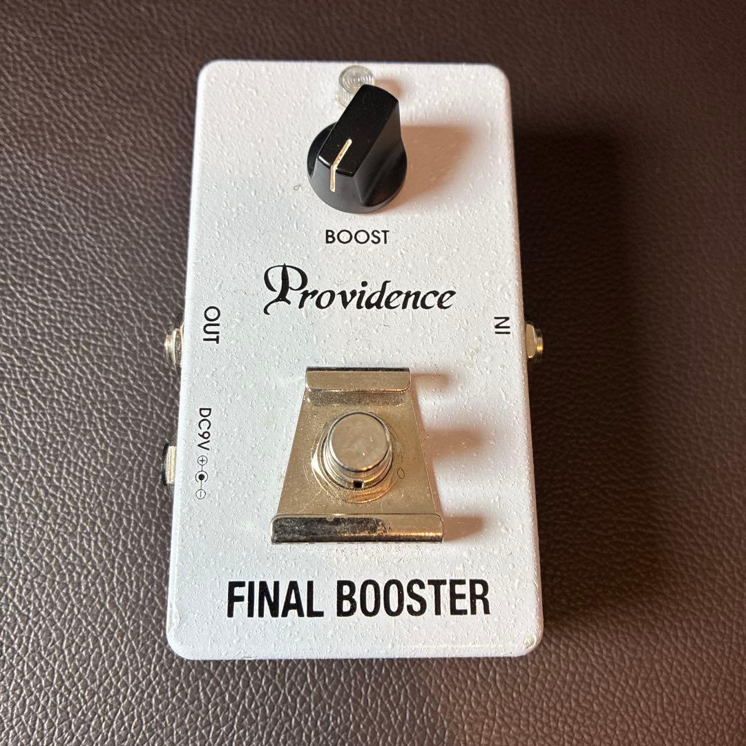Providence FINAL BOOSTER FBT-1 ギターエフェクター - メルカリ