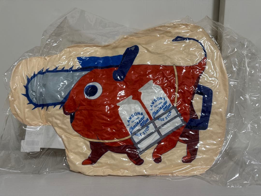 チェンソーマン　ローソン　ポチタ　クッション Loppi、HMV&BOOKS onlineで販売されるクッション [画像ギャラリー 12