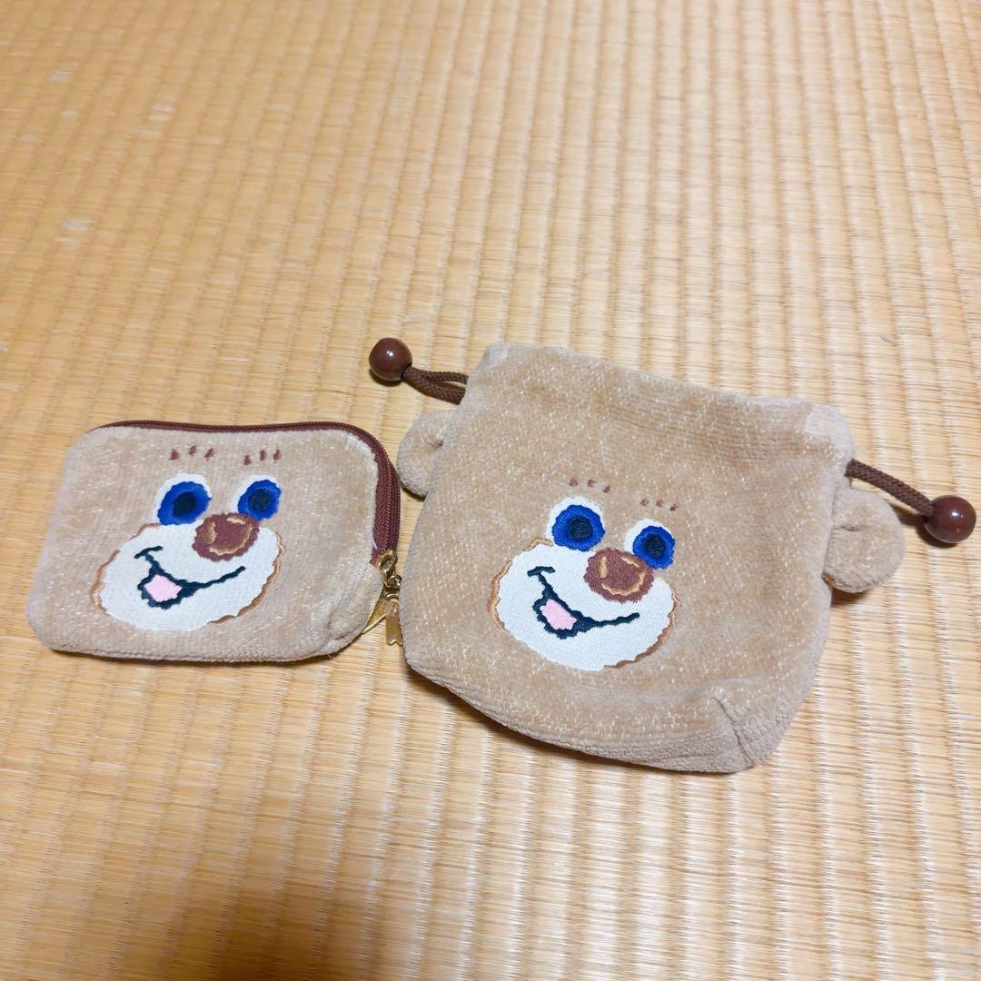 フェイラー　ドアップテディ　ポーチ　巾着&L型 ___manatsu さまの投稿をご紹介いたします💐 『 #ドアップテディ