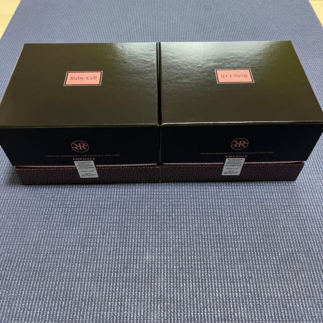 【訳あり品】Ruby-Cell ルビーセル インテンシブ4Uセラム2箱セット