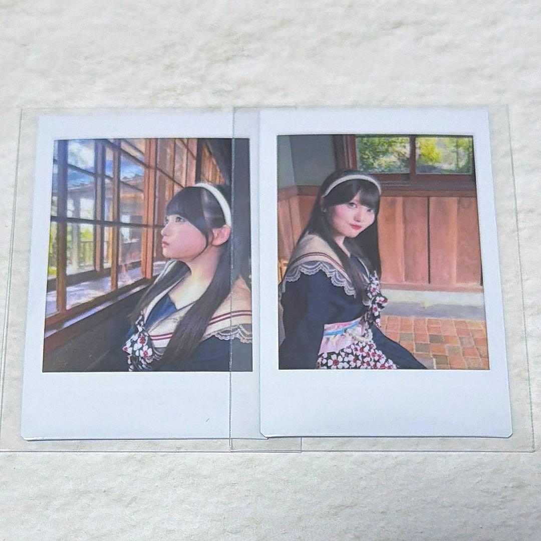 ファントムシータ 怪忌蝶寫眞集 ランダムチェキ もな 2枚セット - メルカリ