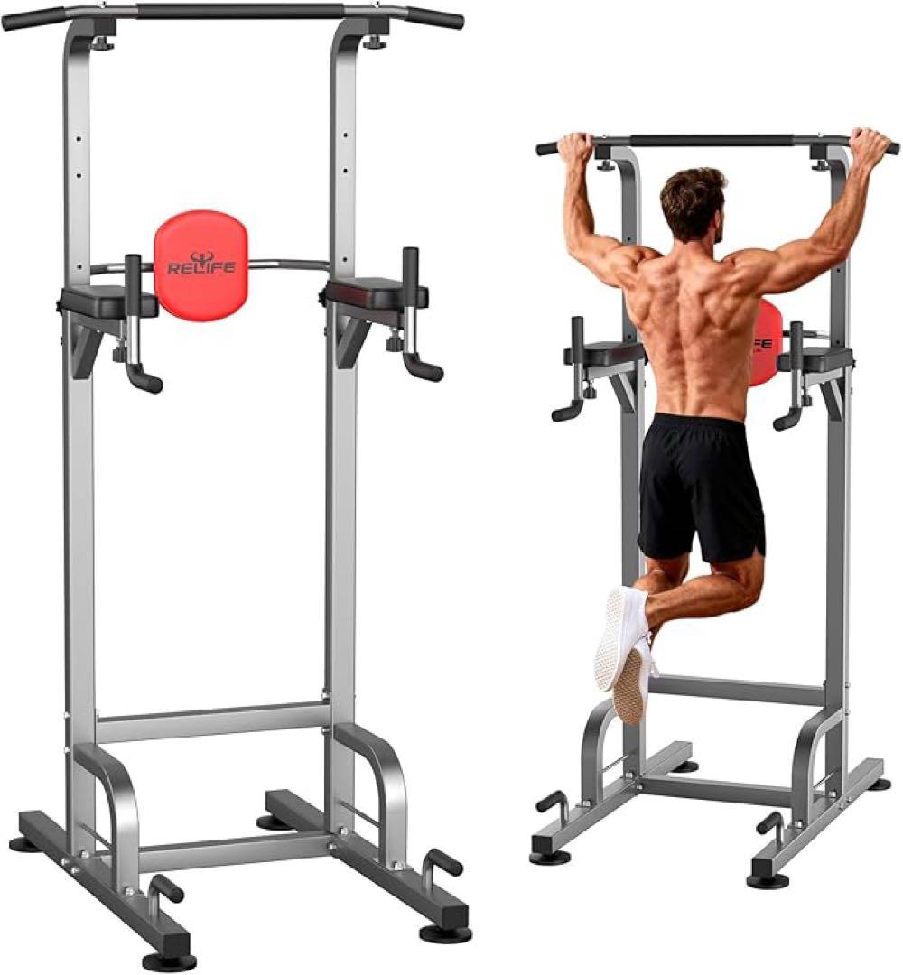 懸垂マシン 懸垂バー ぶらさがり健康器 筋トレ器具 耐荷重180kg 筋トレ