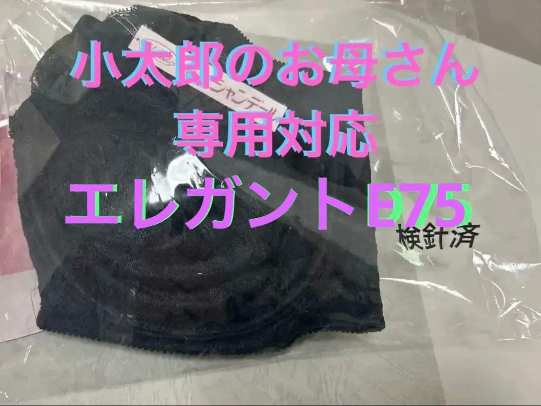 小太郎のお母さん専用・シャンデールブラE75・ガードル76