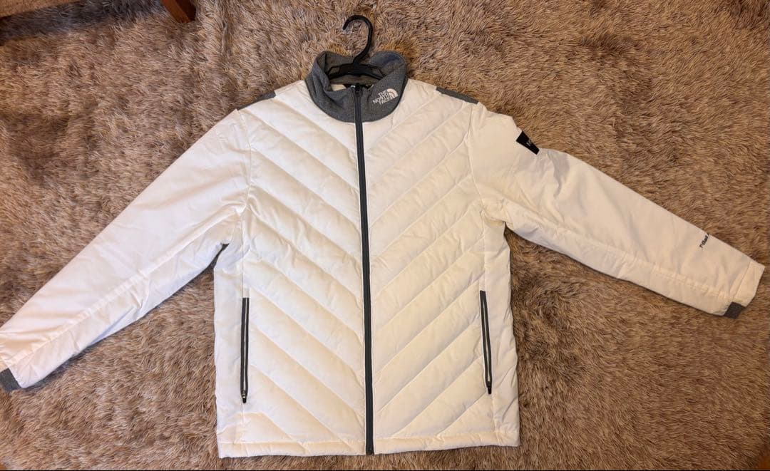 THE NORTH FACE T-Ball Air ダウンジャケット Lホワイト