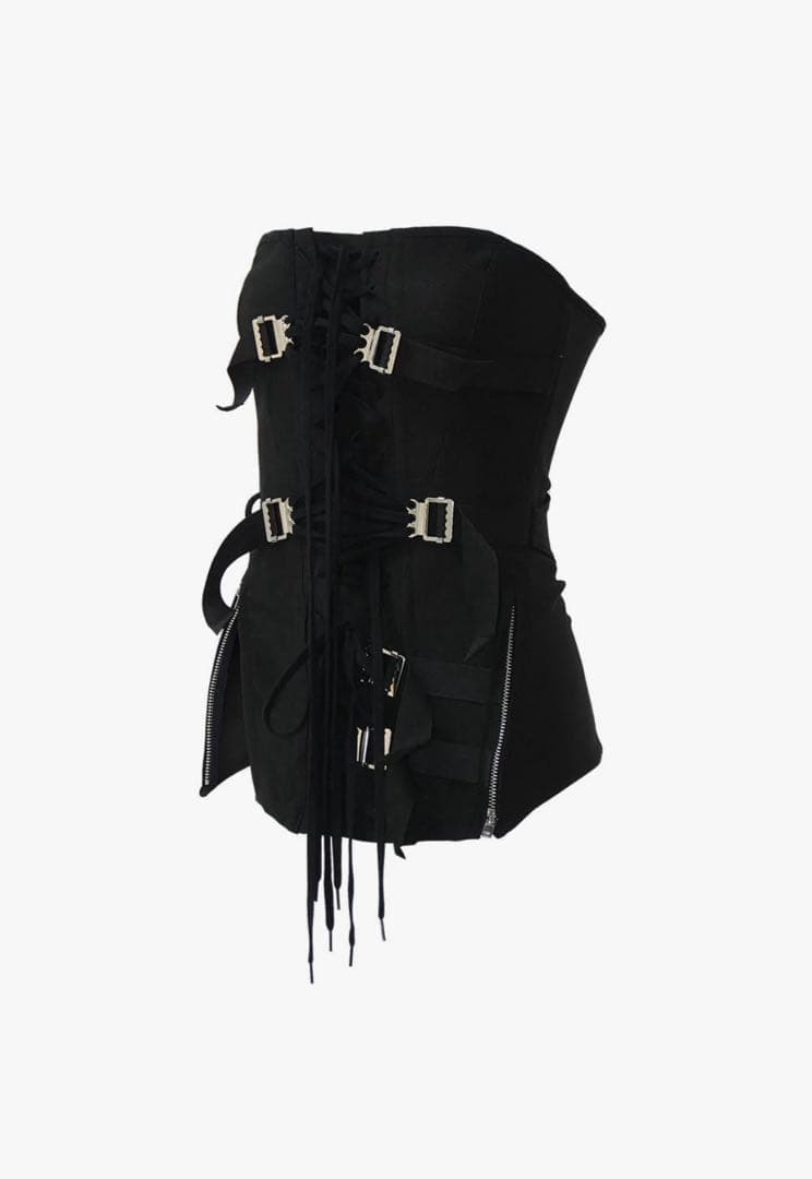 トップス theredthread s burlesque corset