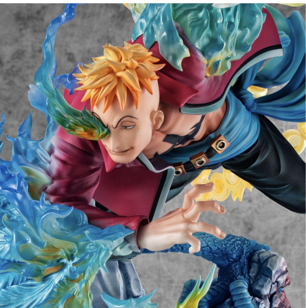 Portrait Of Pirates ワンピース　不死鳥マルコ フィギュア Amazon.co.jp: Portrait.Of.Pirates ワンピースシリーズNEO-DX 不死鳥