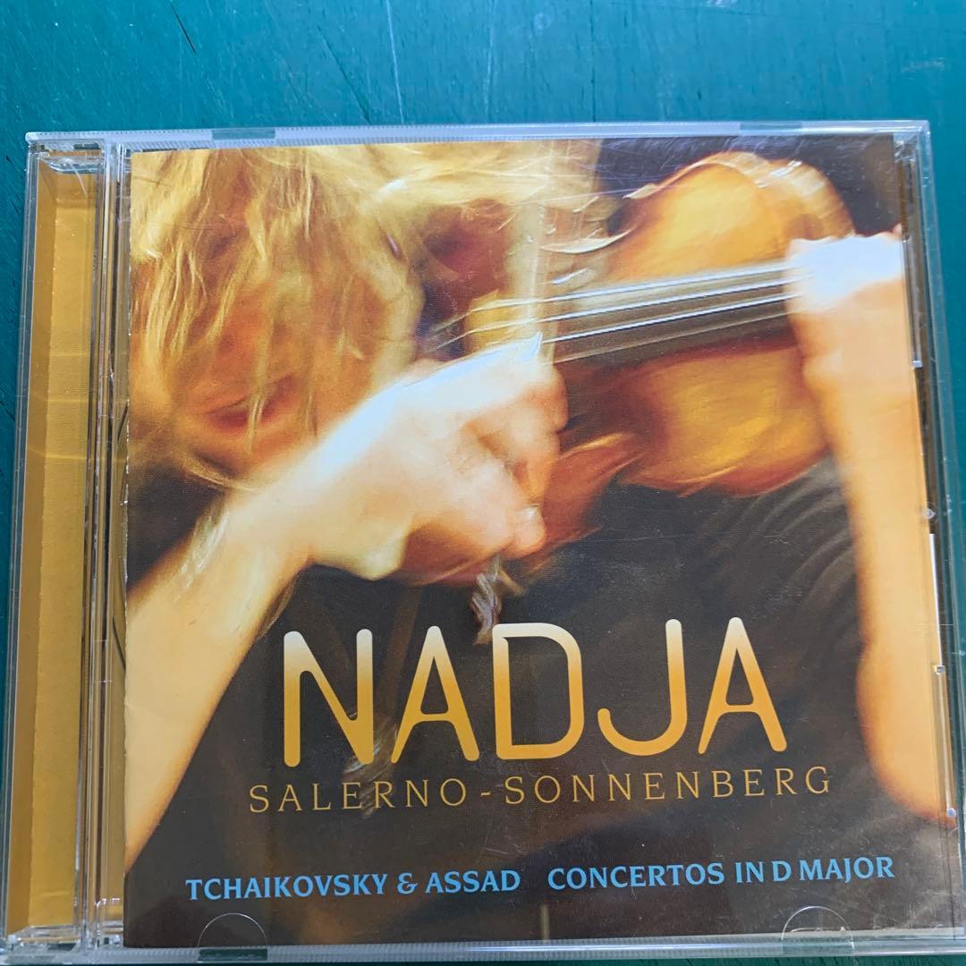 チャイコフスキー,アサド:ヴァイオリン協奏曲 サレルノ=ソネンバーグ(VN) …