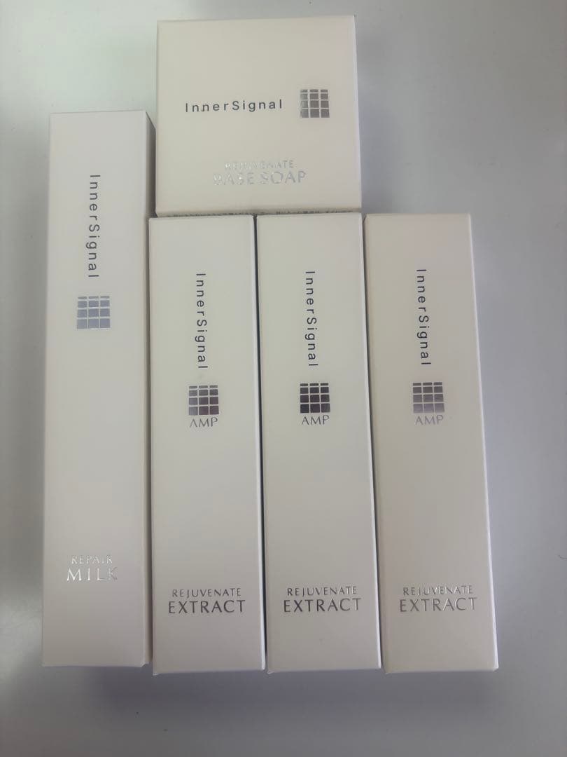 インナーシグナルリジュブネイトエキス３本　リペアミルク(コンパクトサイズ)