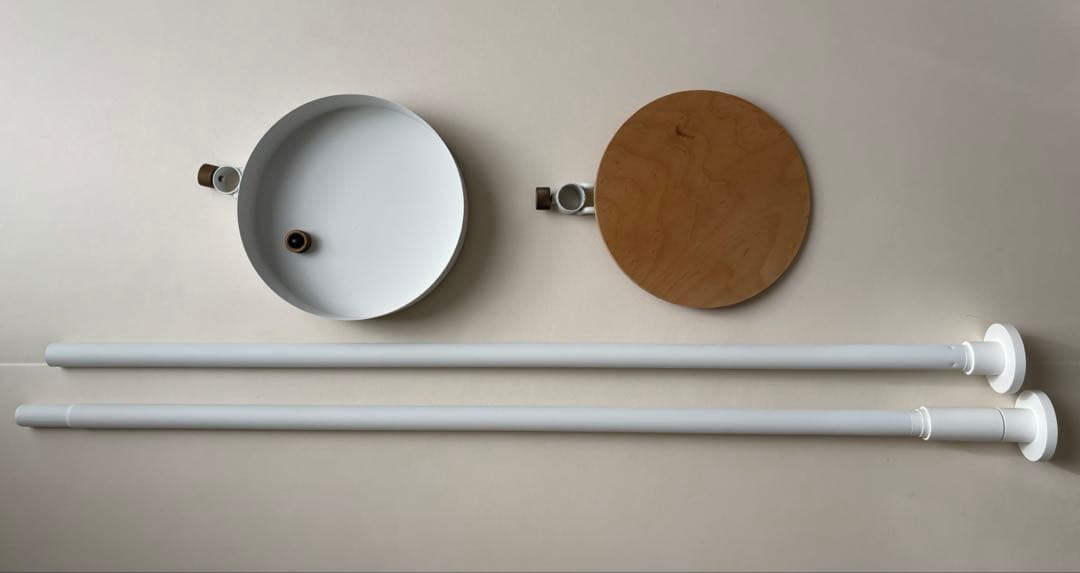 【こもの作りよしよし】DRAW A LINE White ３点セット