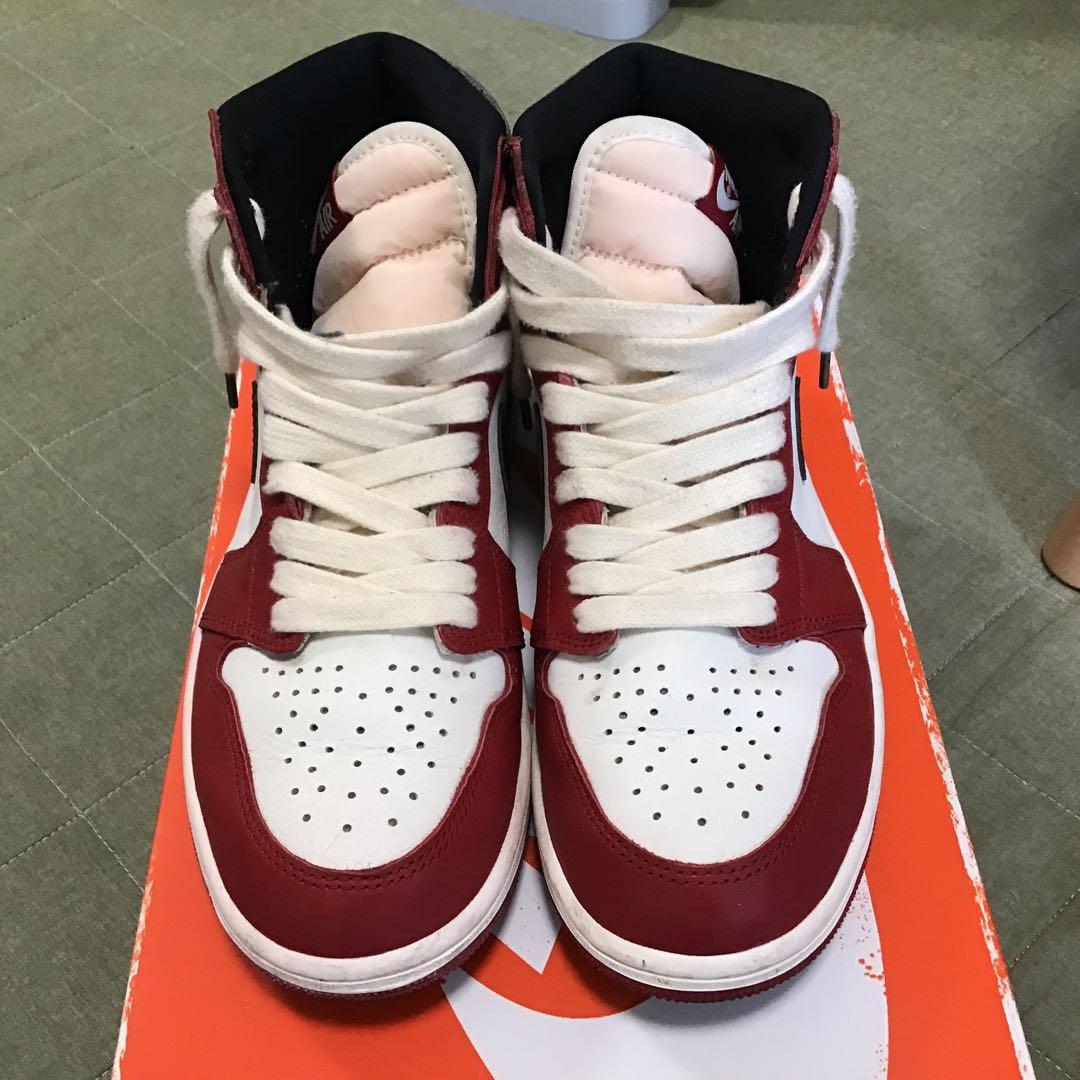 靴 AIR JORDAN 1 HIGH OG/CHICAGO/LOST&FOUND