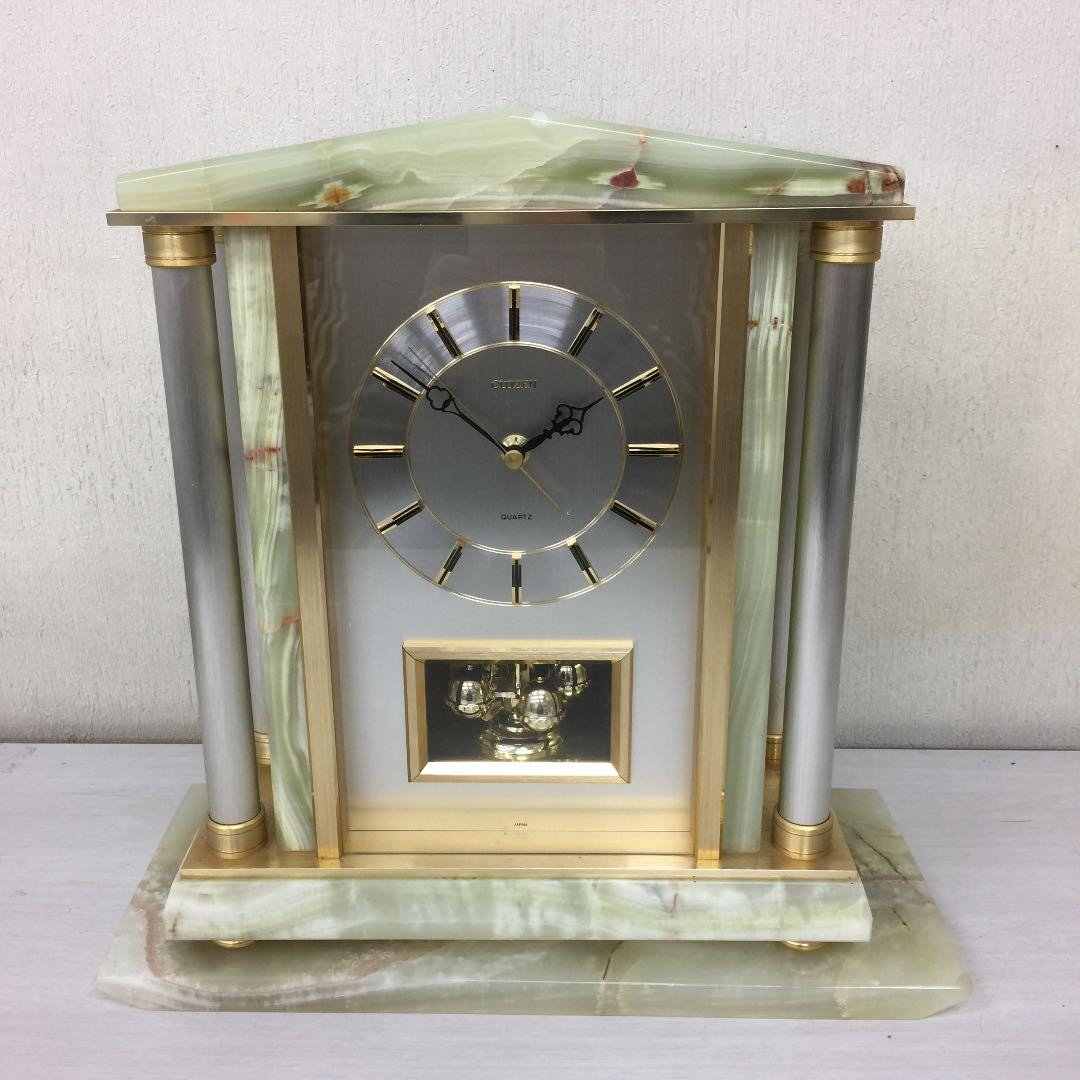 ☆オニキスの置き時計