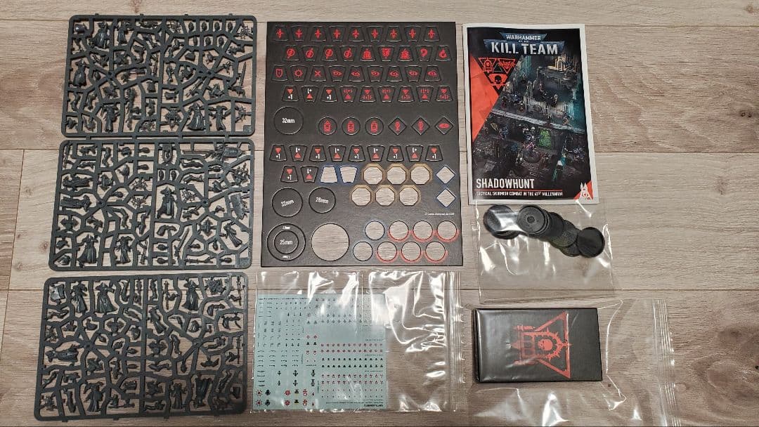 未組立】セレスティアン・インシディアント キルチーム 10体セット