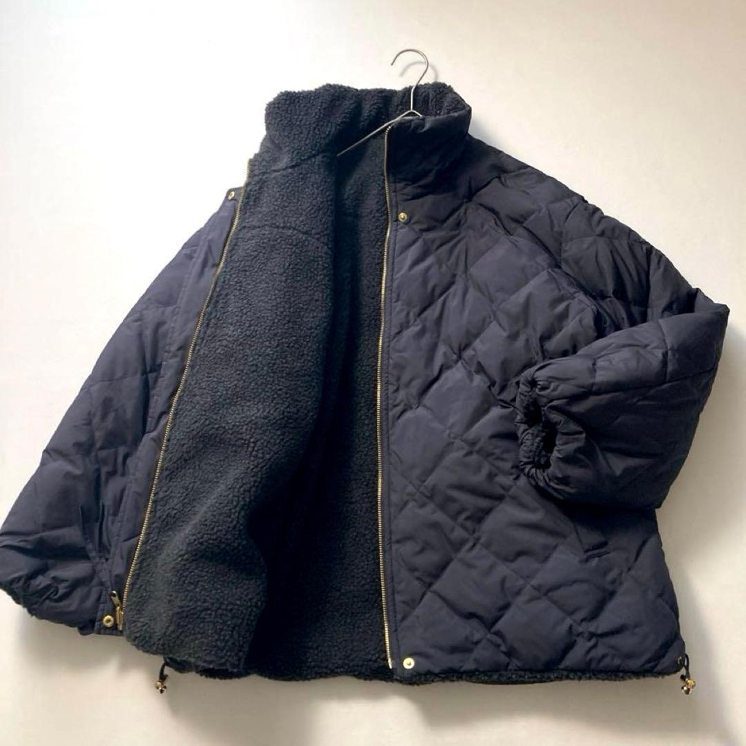 Ｓ*Ｕ様 【大人気美品】TAION×UNFINO　リバーシブルボアダウン L チ