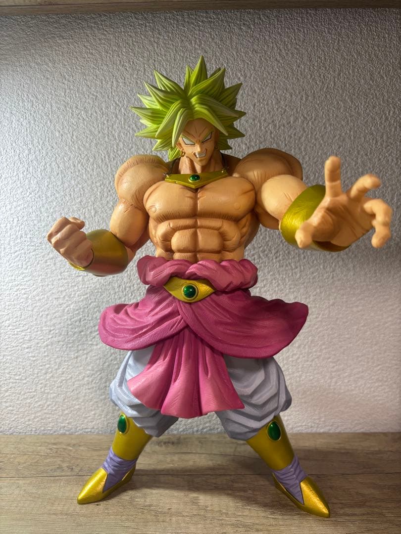 ドラゴンボール ブロリー フィギュア 一番くじ