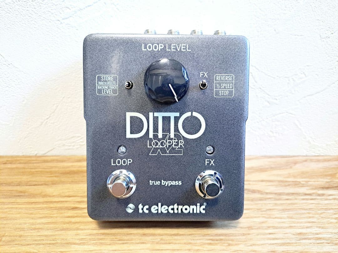新品未使用 TC ELECTRONIC Ditto X2 Looper ルーパー TC Electronic | DITTO X2 LOOPER エレクトリ オンラインストア