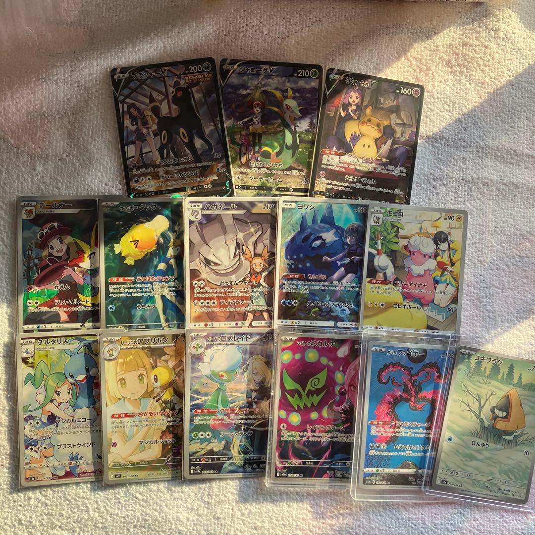 ポケモンカードセット 引退品