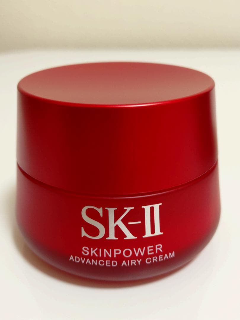 【美品】SK-II スキンパワーアドバンストエアリークリーム80
