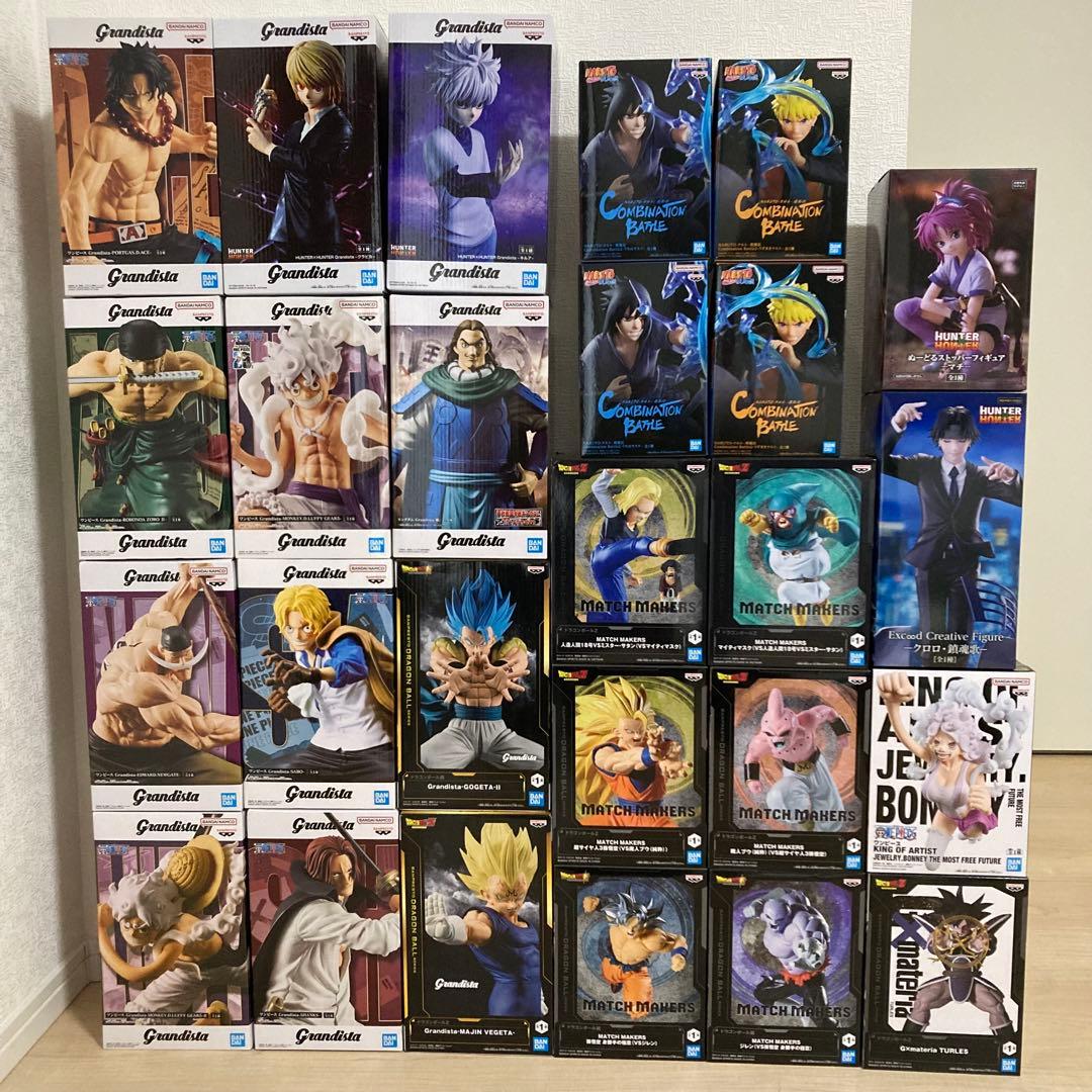 プライズフィギュア　26点セット