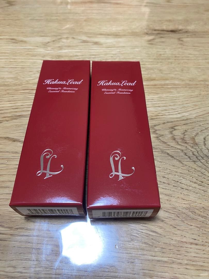 ハクアリード リキッドファンデーション 2個セット SPF50+