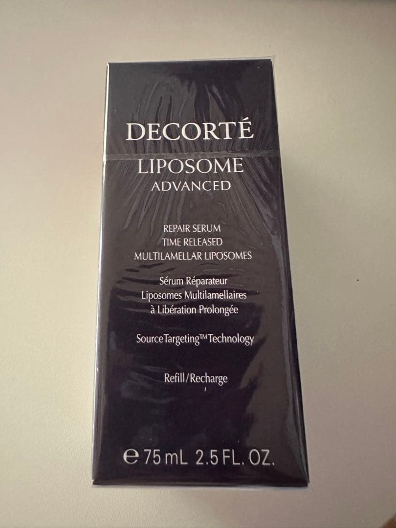 コスメデコルテ リポソームアドバンスリペアセラム（詰替え）75mL ※空き瓶付き リポソーム アドバンスト リペアセラム ＜30mL＞ | DECORTÉ（コスメ