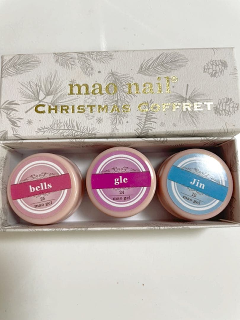 maogel ジングルベル　クリスマスコフレ