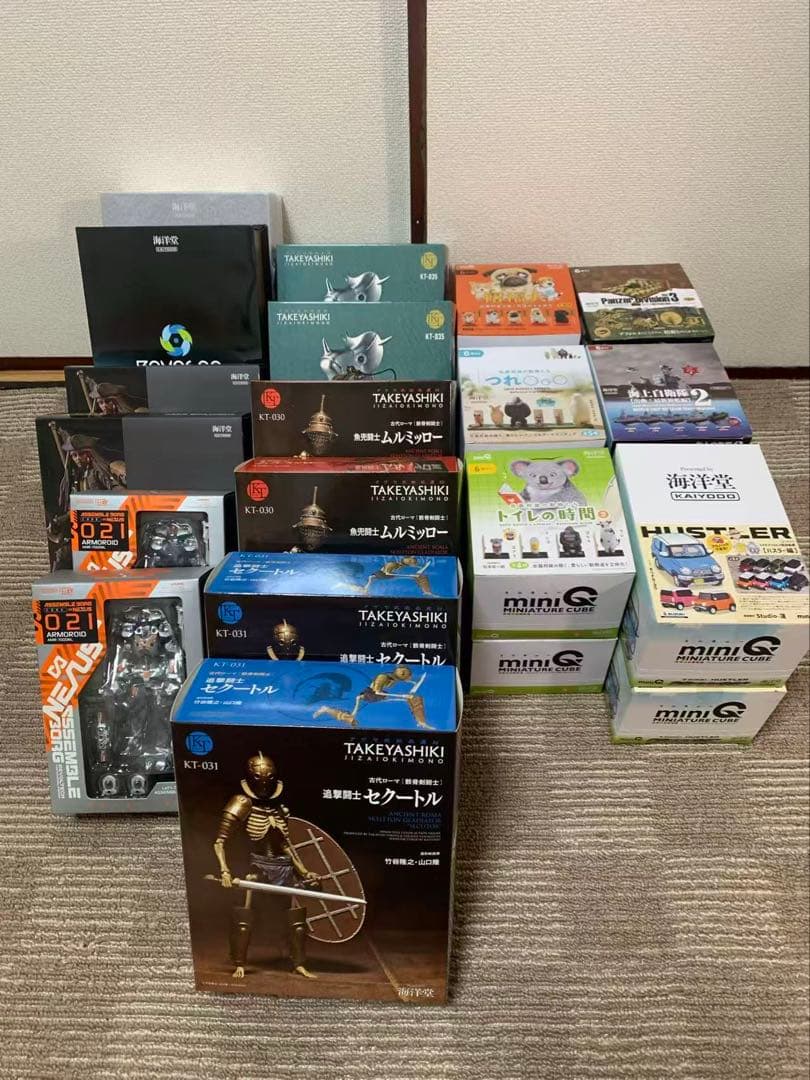 海洋堂 福袋 2024—2026 フィギュア コレクション