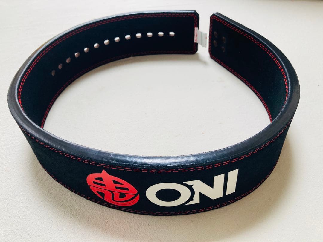 【新品・試着のみ】ONI 鬼 レバーアクションベルトNX Lサイズ