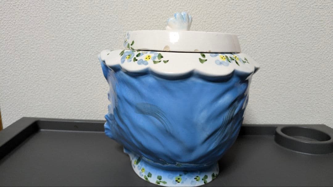 Lefton Miss Priss Kitty CatCookieJar - メルカリ