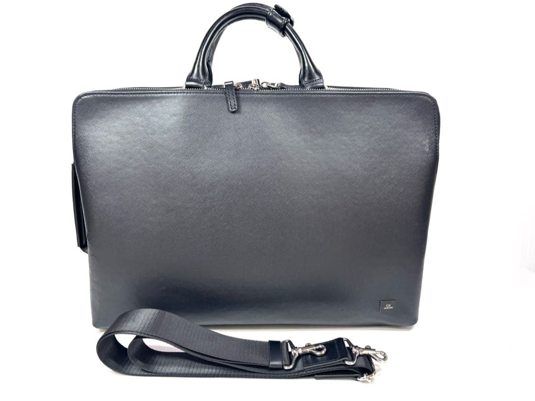 極美品　  カルバン・クライン　ビジネスバッグ　3WAY