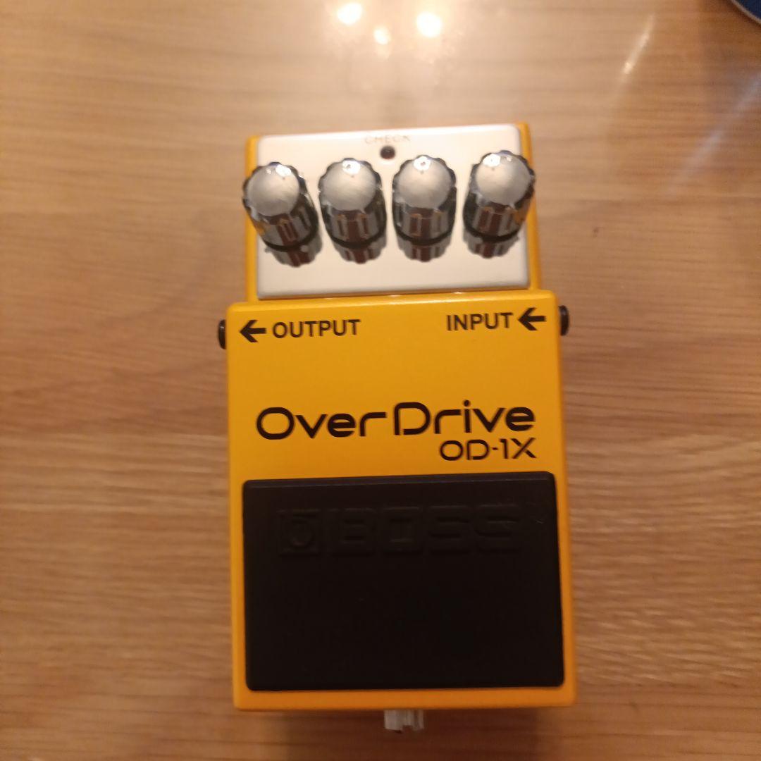 BOSS OverDrive OD-1X ギターエフェクター