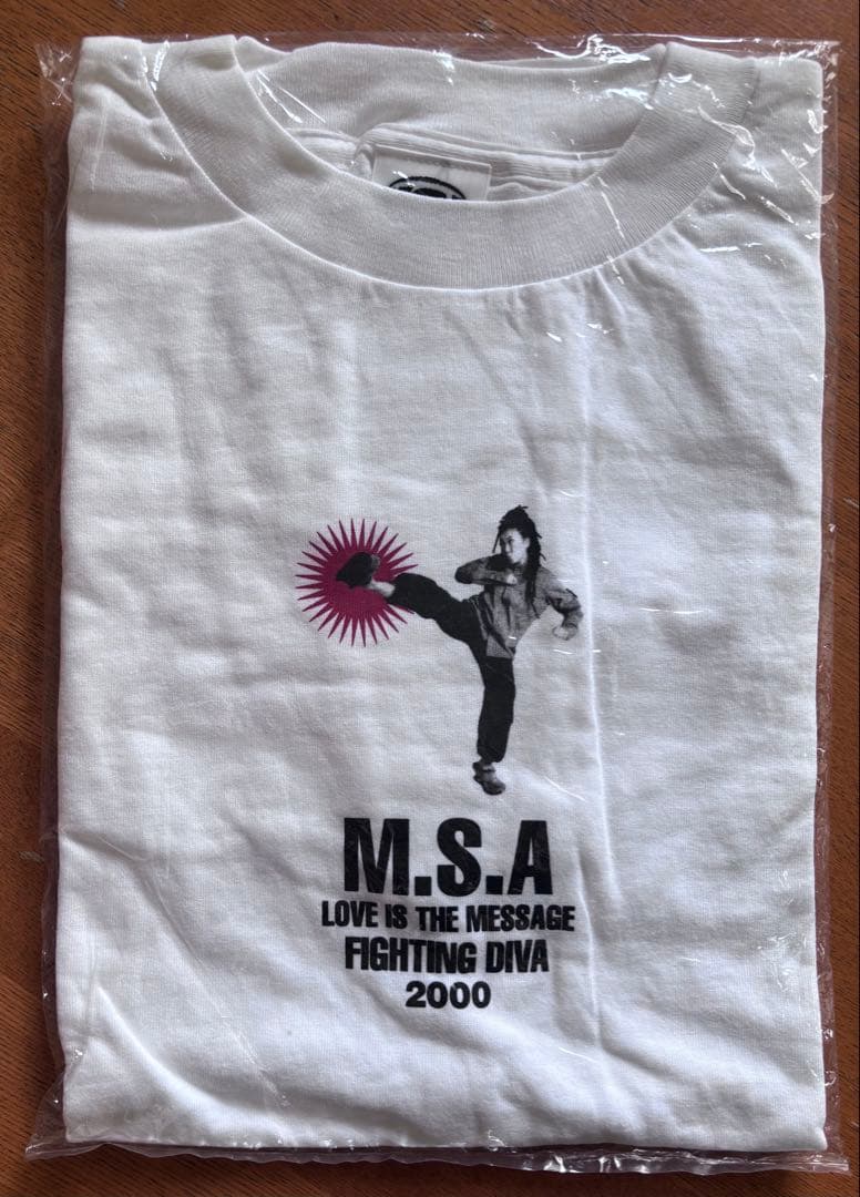 MISIA LOVE IS THE MESSAGE Tシャツ 2000 未開封 MISIA LOVE IS THE MESSAGE Tシャツ 2000 未開封 MISIA LOVE IS THE