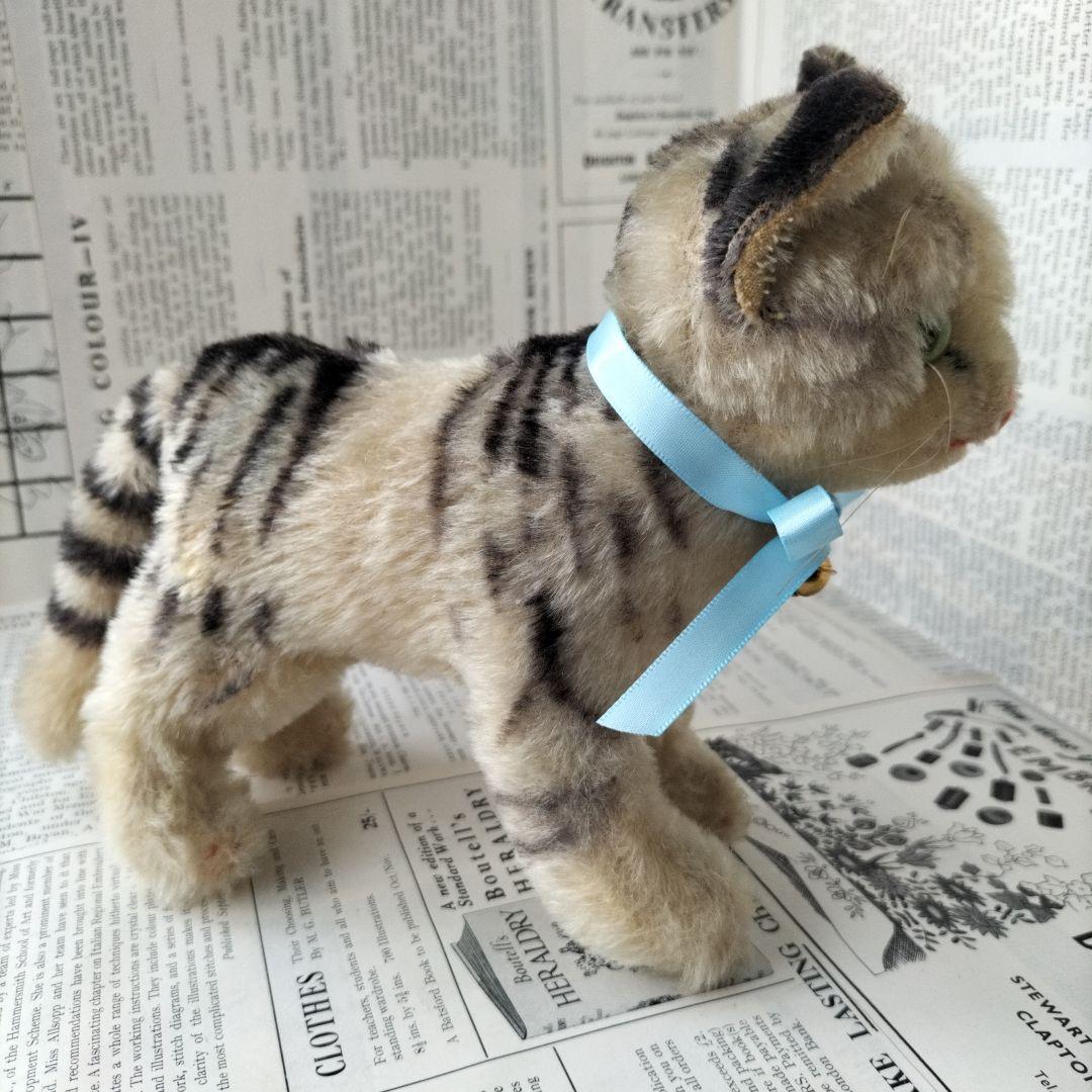 ビンテージ シュタイフ Tabby キャット 猫 - メルカリ