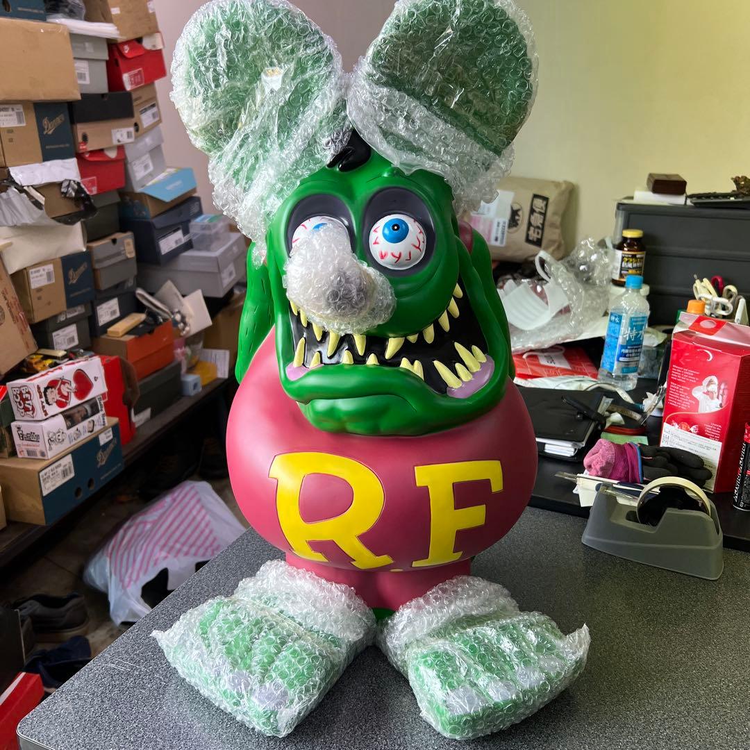 希少ラットフィンクビックバンク1番人気グリーン約64センチ 2026年最新】ラットフィンク バンクの人気アイテム - メルカリ