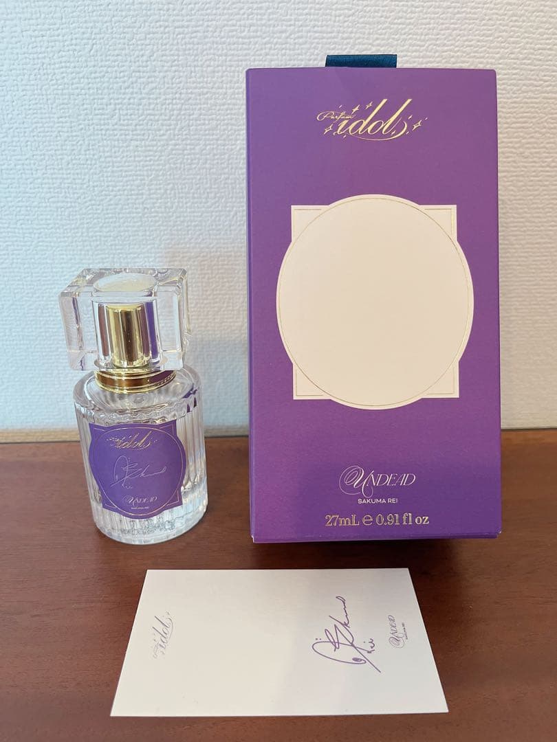 朔間零】【フレグランス】Parfum idol（パルファム・アイドル） - メルカリ
