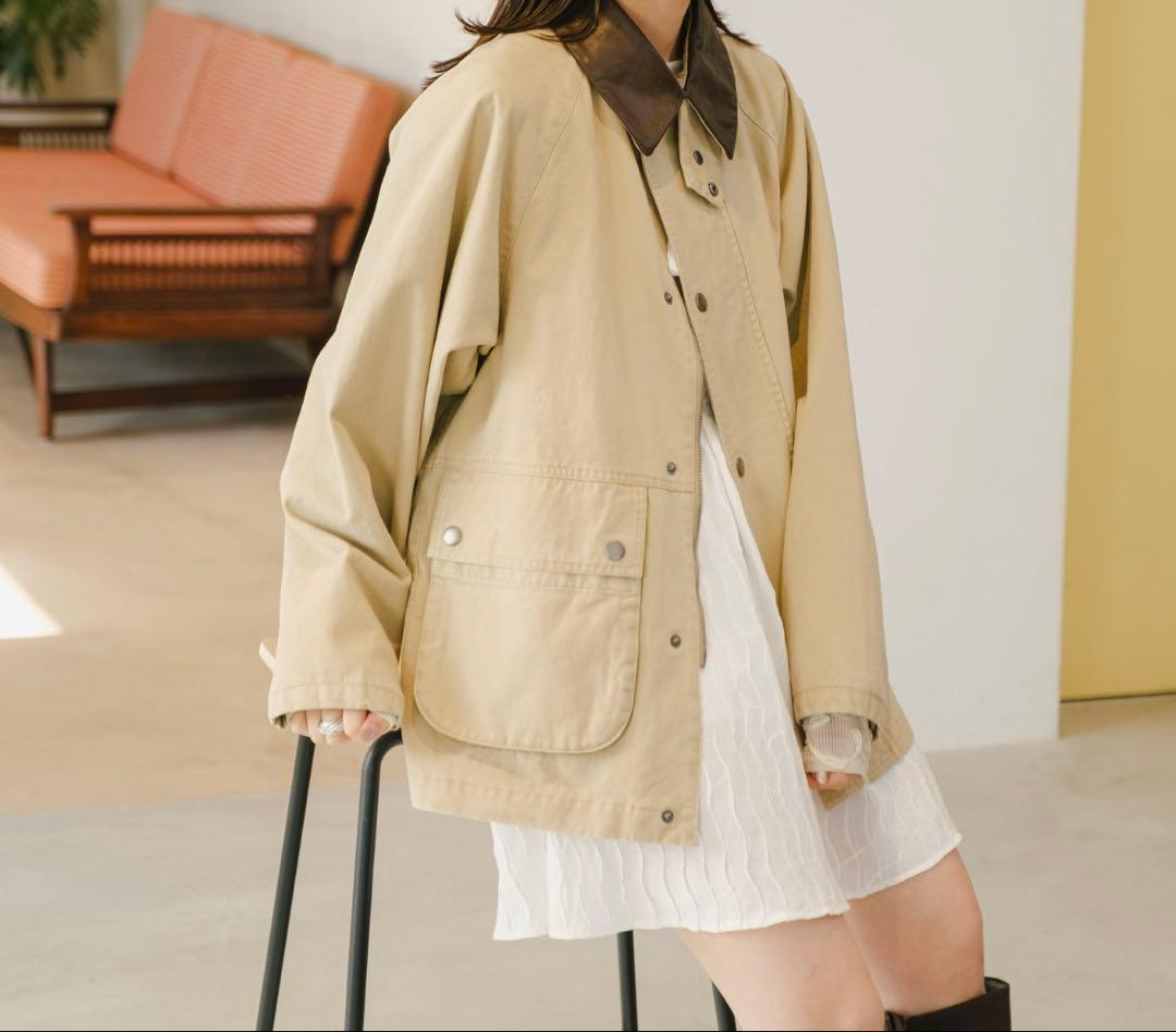 kastane ハンティングジャケット