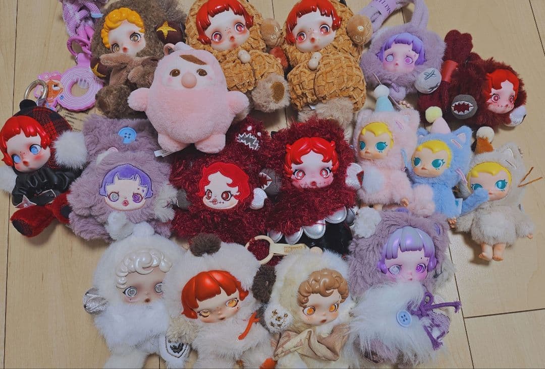 POPMARTSKULLPANDA Crybaby Mollyまとめ売り