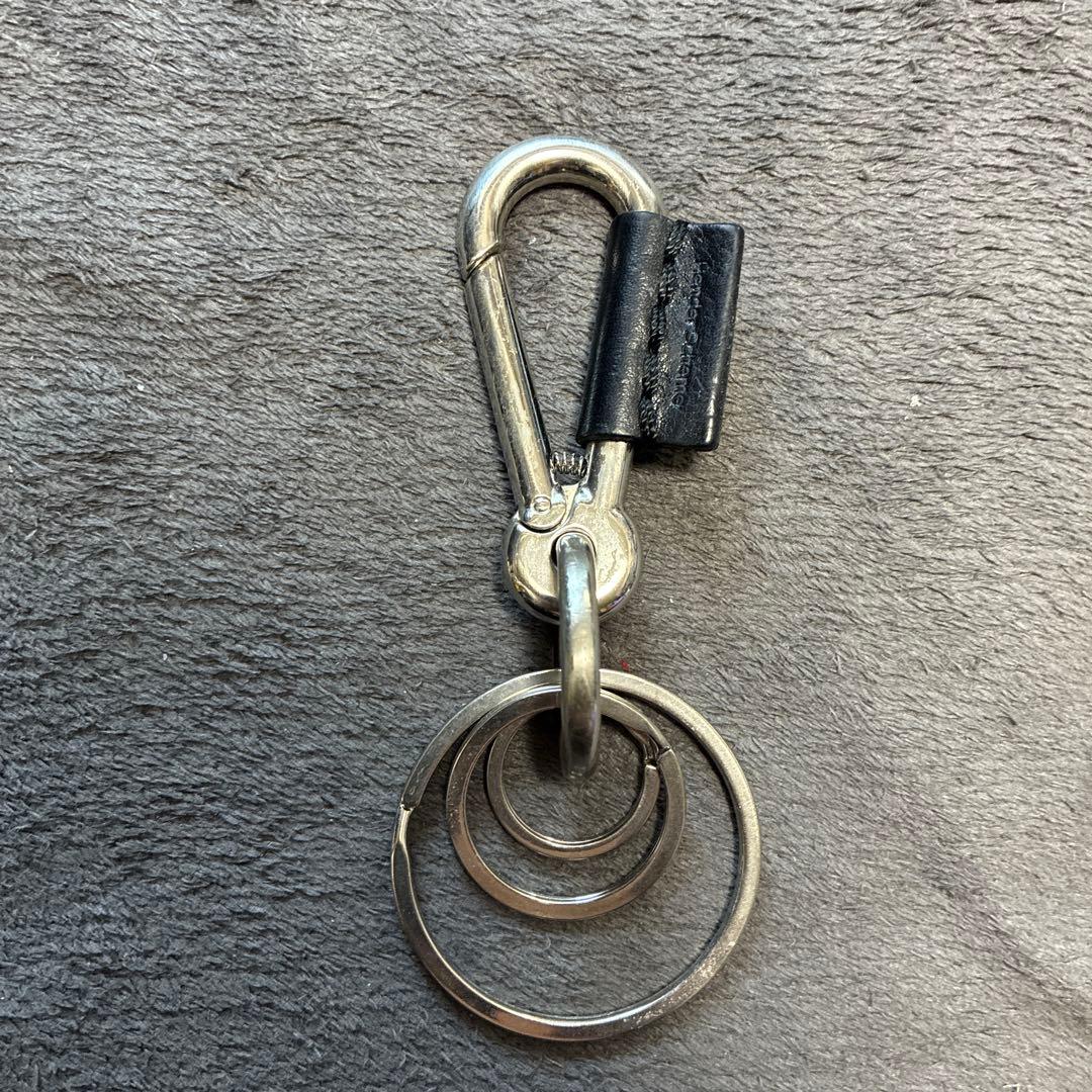 エンダースキーマ　カラビナ　キーリング　キーホルダー　ストラップ　0711 エンダースキーマ カラビナ / キーリング / デニム・Tシャツに (Hender