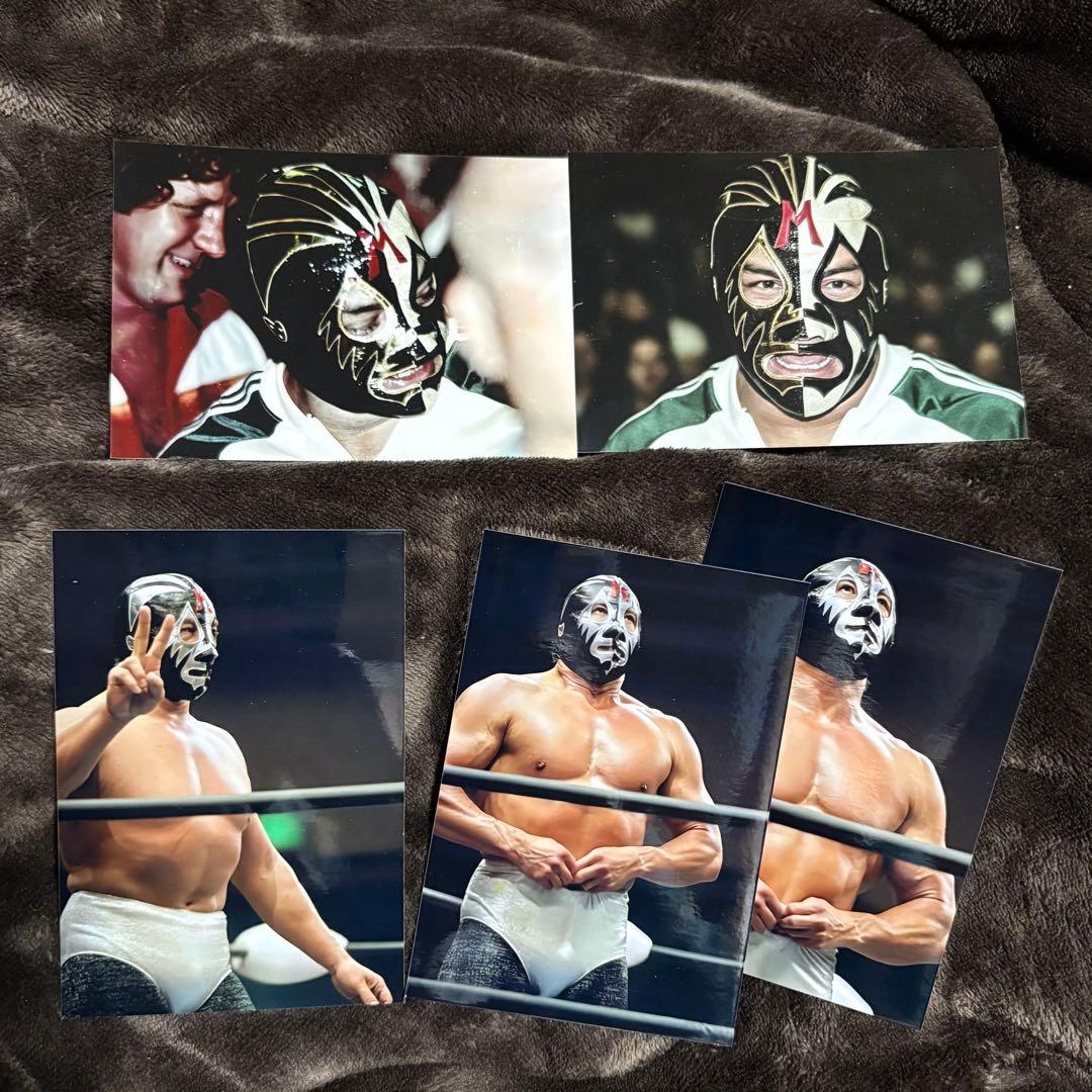 タ*ウ様 ミル・マスカラス＆マスクマン■写真15枚■ドス・カラス プロレス マス 1982年】華麗なるマスカラス特集①ミル・マスカラス＆ドス・カラスの