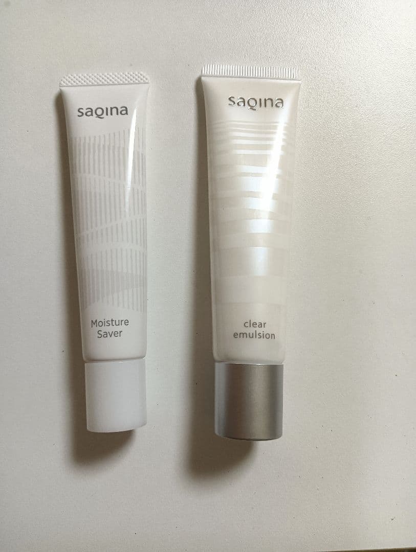 サキナ モイスチャーサーバー＆クリアエマルジョン