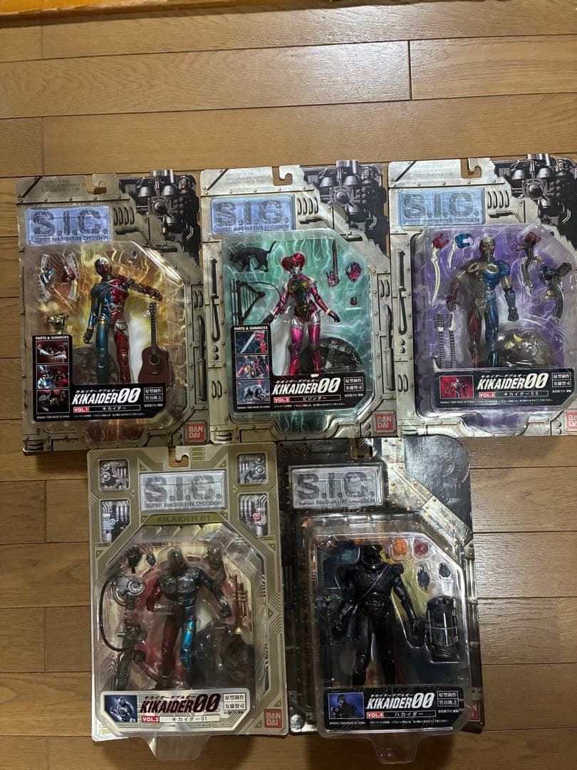 S.I.C. KIKAIDER 00 VOL.1〜5 キカイダービジンダーハカイ