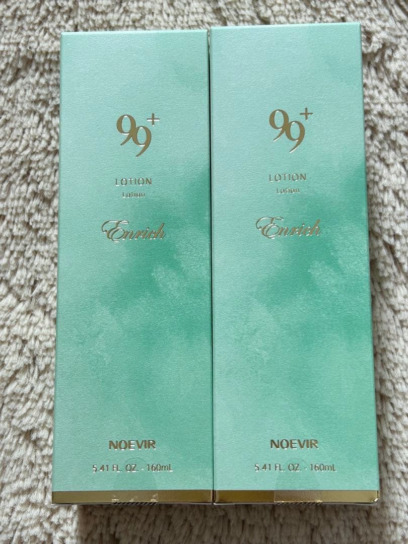 新品 ノエビア99プラス エンリッチローション 2本