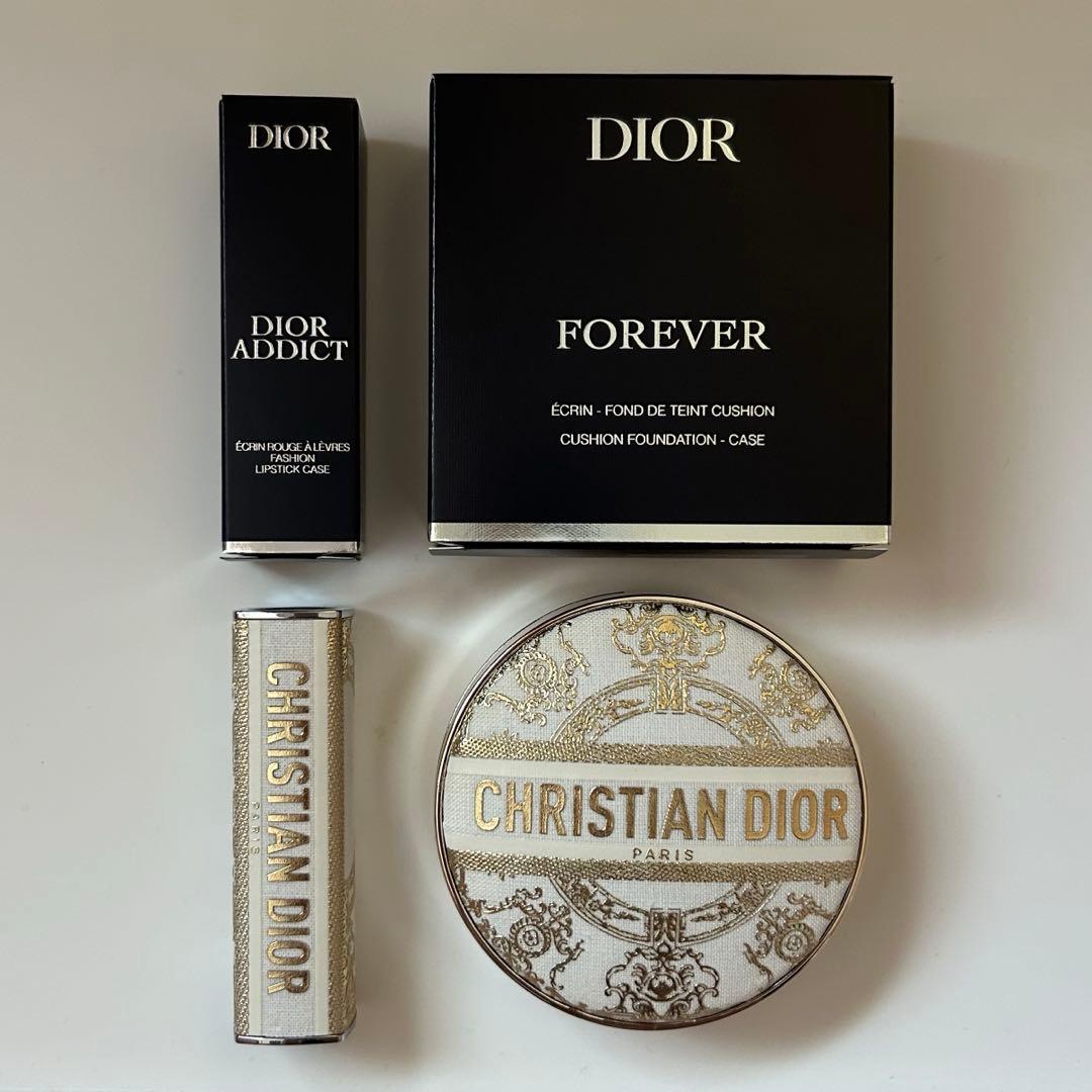 Dior ホリデー 2023 リップケース ファンデーションケース