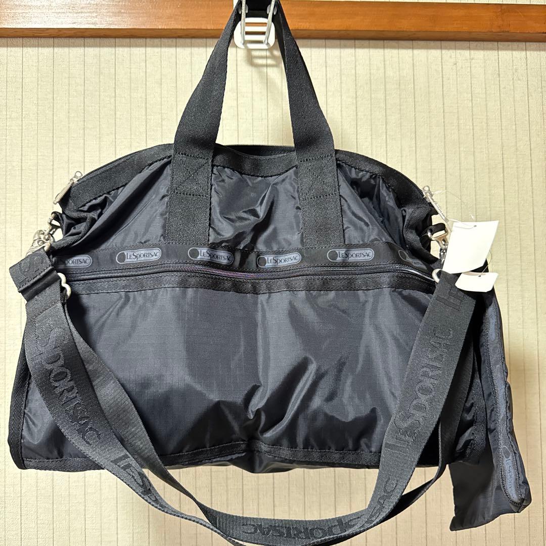 レスポートサック　黒　ボストンバッグ